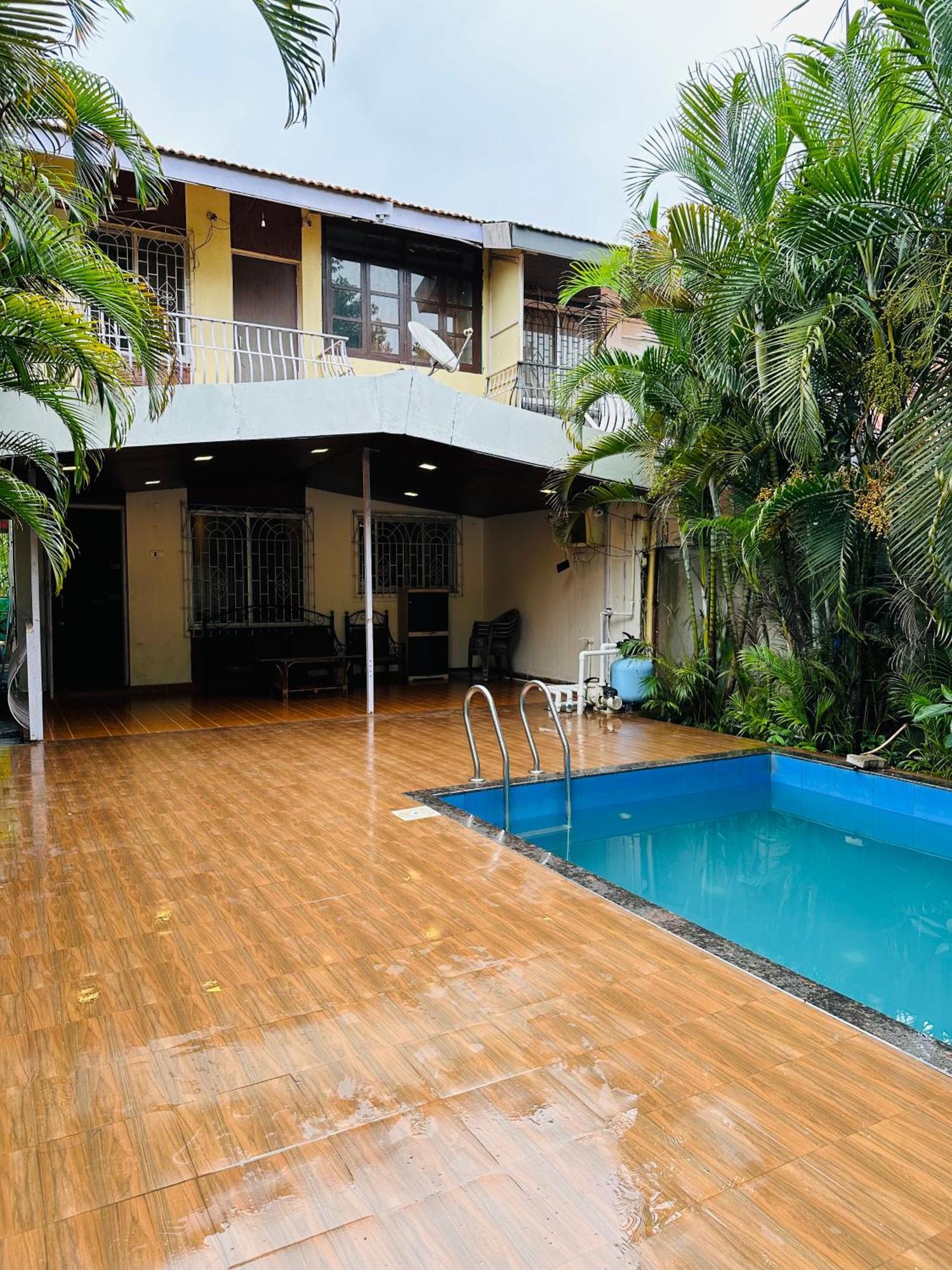 Pool Side House Villa Lonavala Buitenkant foto